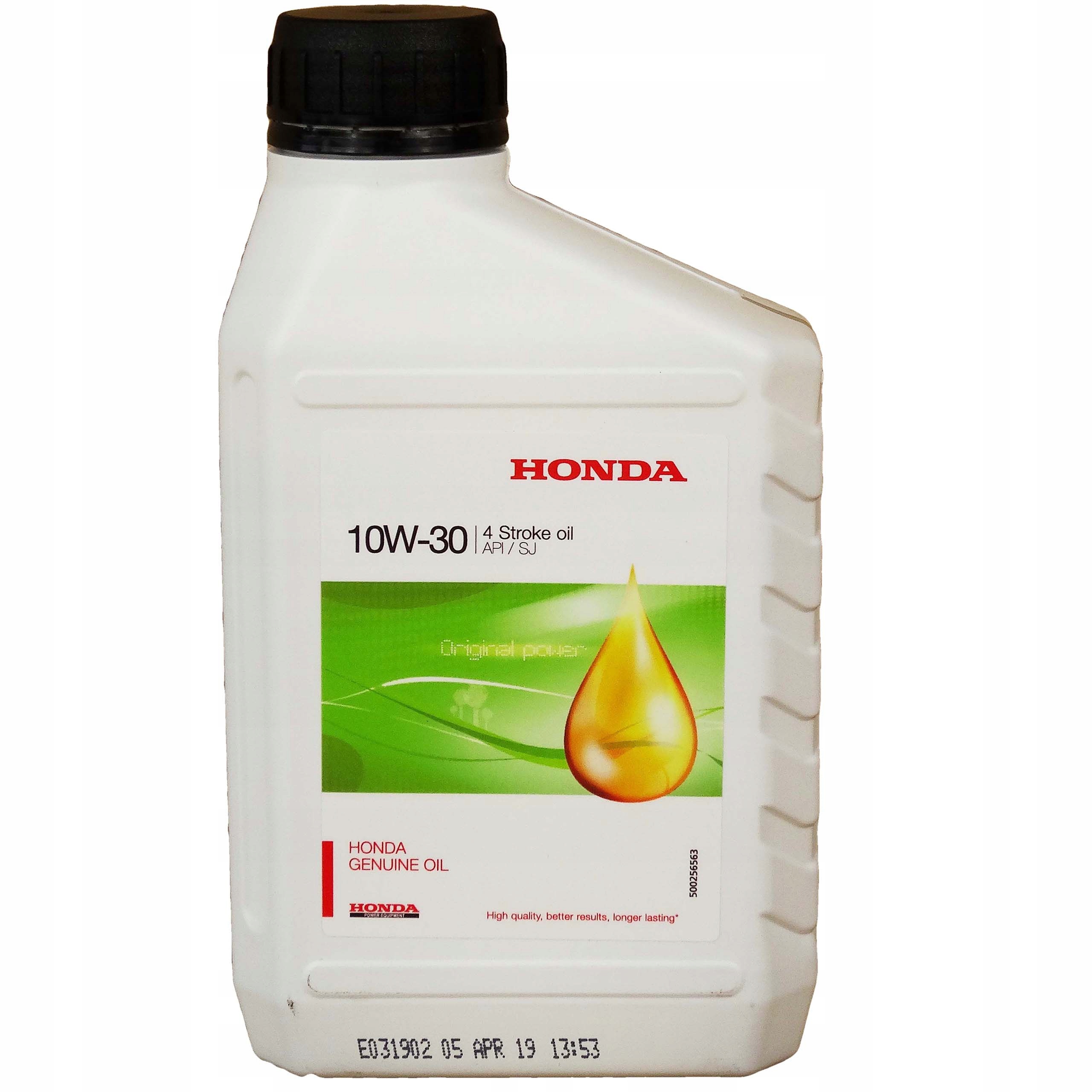 

Honda Olej Do Kosiarek 10W/30 0,6L