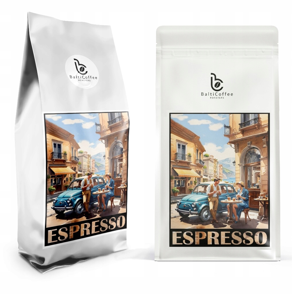 Levně Káva zrnková Espresso Speciality 100% Arabica Premium čerstvě pražená 1 kg