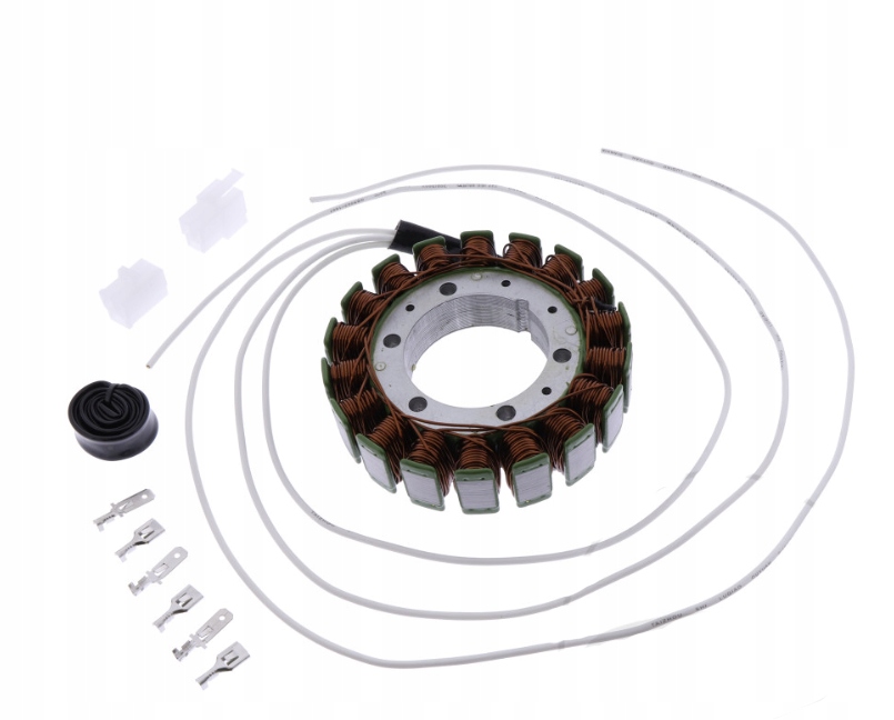 Stojan Alternátora Stator Jmp Pre Motocykel Honda Vt 500 Honda VT500 1983-85
