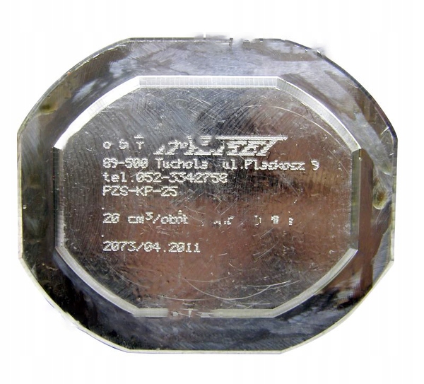 Pompa hydrauliczna do Bizon stary typ bez kołnierz Marka maszyny Bizon Inna