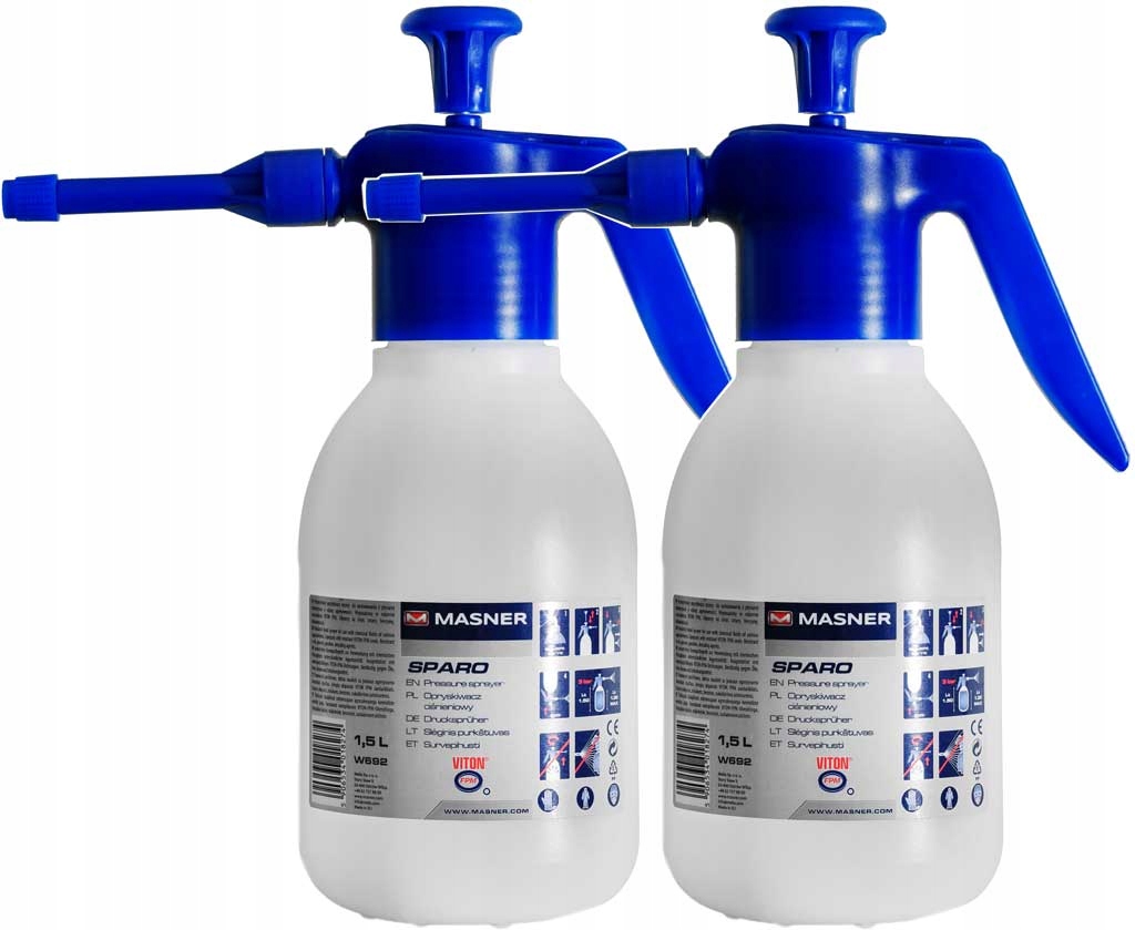 

Masner Opryskiwacz do Detergentów 1,5L 2 szt.
