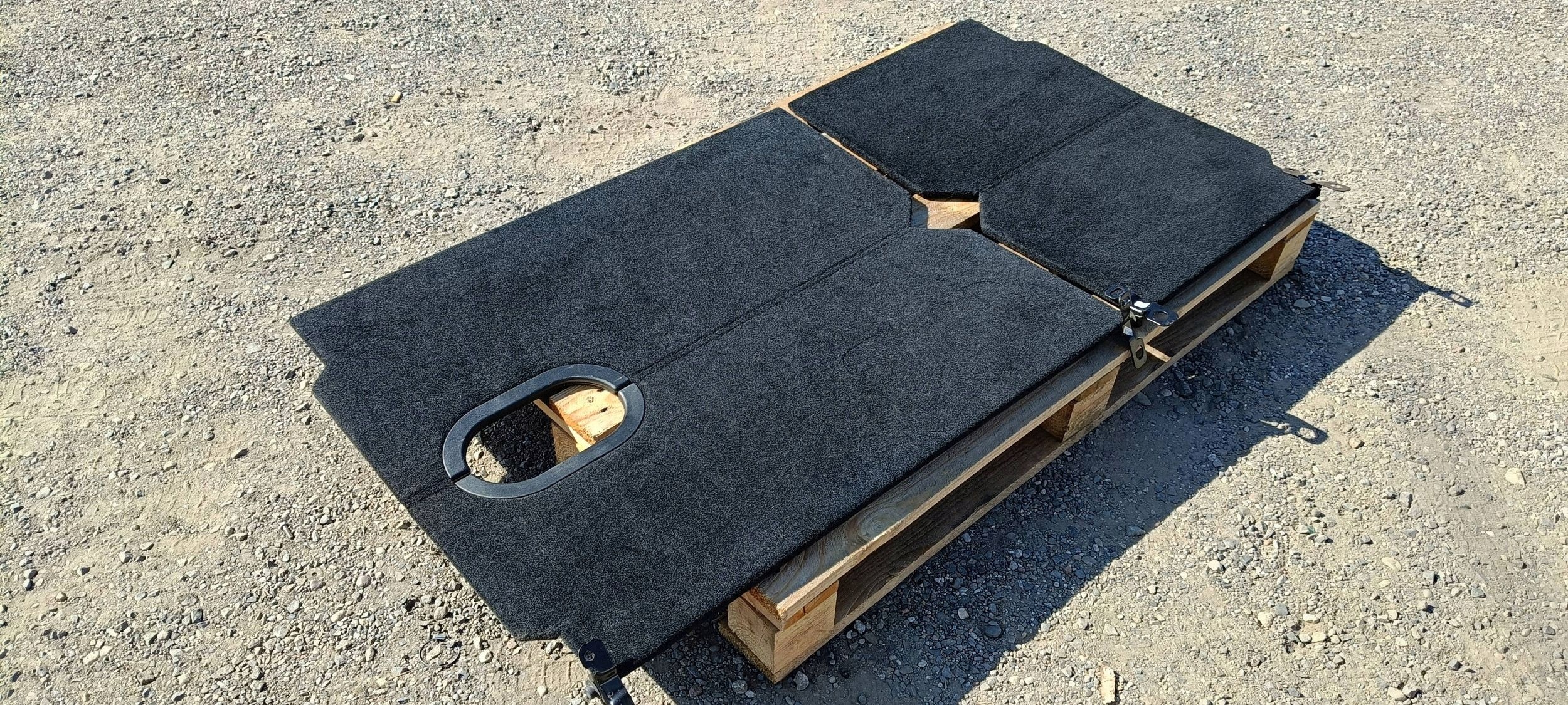 floor rear part rear 2-giego rzedu passenger compartment Dodge Ram 2013-2018