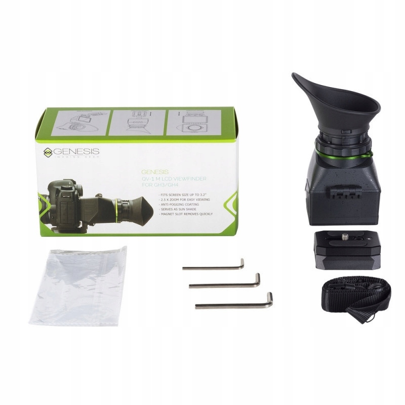 Genesis CineView LCD hledáček Pro pro Panasonic GH3/GH4