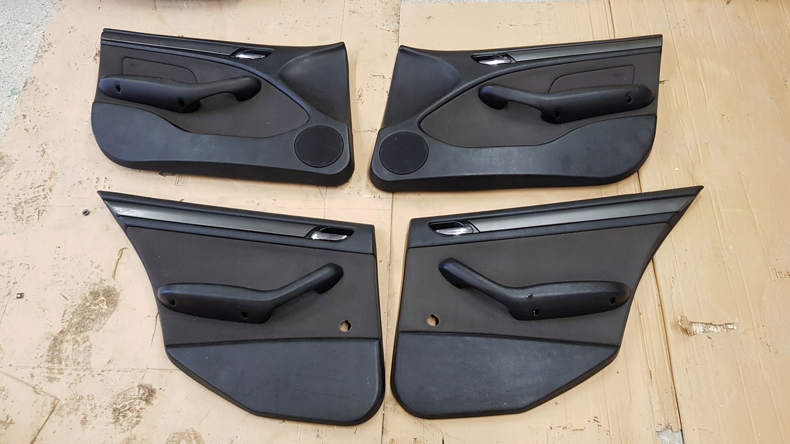BMW E46 side upholstery rear part left right LIFT