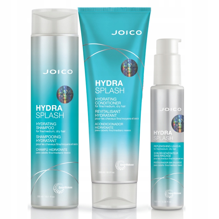 Joico Hydrasplash Šampon 300 Kondicionér 250 Krém
