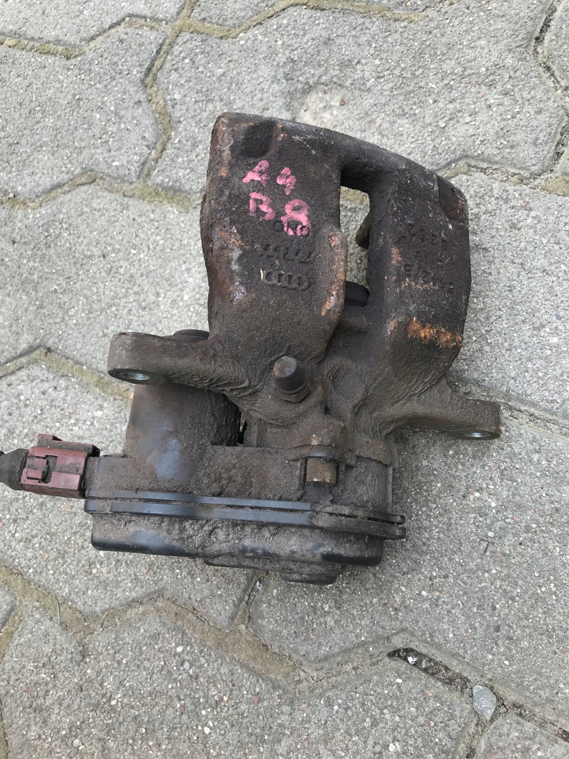 calipers brake left right rear part AUDI A4 B8