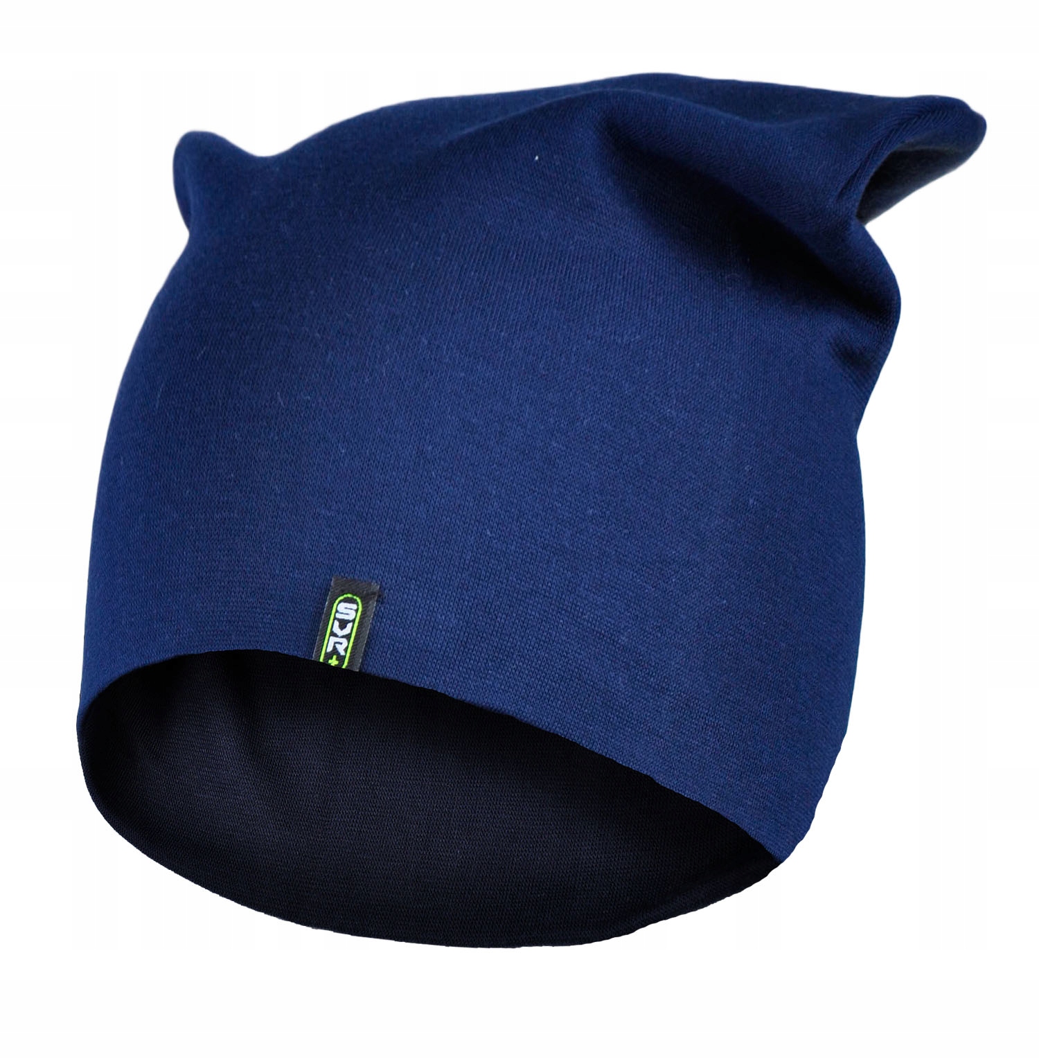 

Lekka Czapka Z Bawełny Beanie Krasnal Grey Srv+