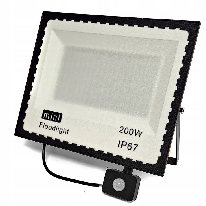 Halogen Led s pohybovým Senzorem 200 W, Ip reflektor