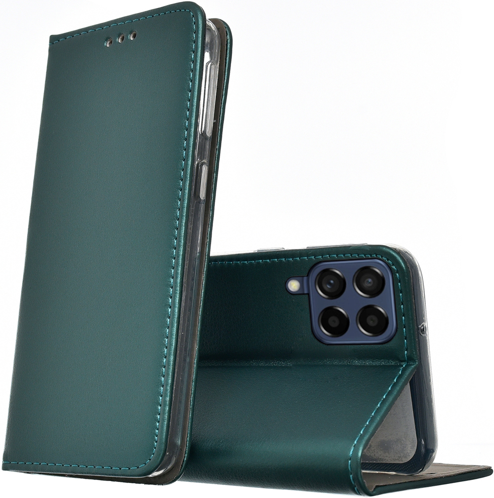 

Etui skóra Magnet Szkło do Samsung Galaxy M33 5G