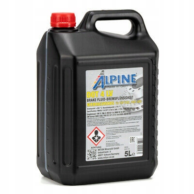 ALPINE DOT4 LV 5L