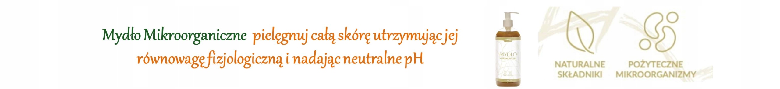 Mydło Mikroorganiczne 500 ml ProBiotics Marka ProBiotics