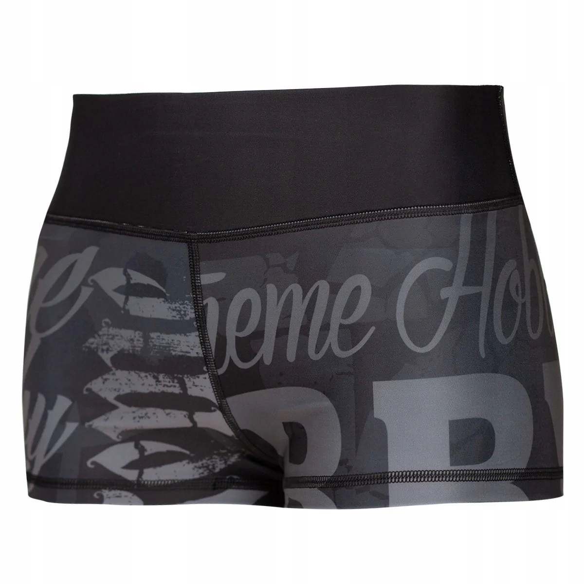 Extreme Hobby Dámské sportovní šortky Letters Černé L