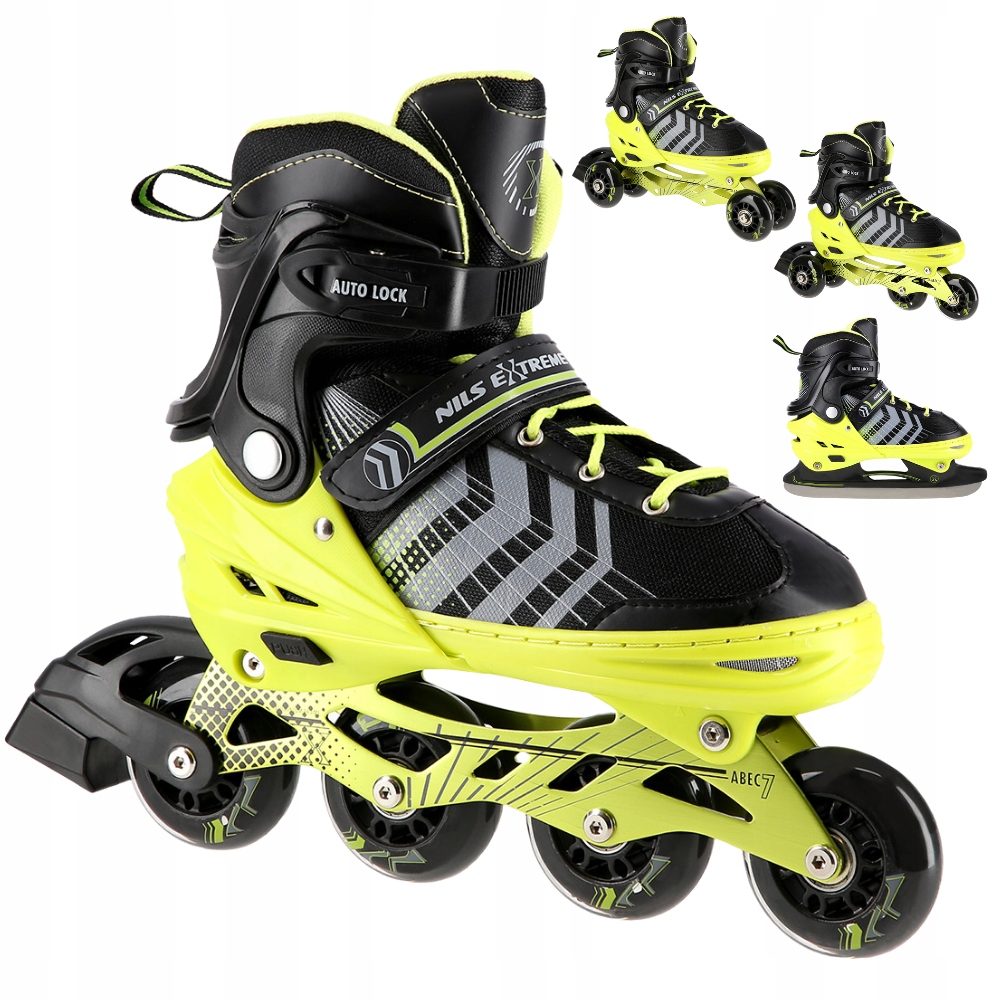 4v1 Brusle 2v1 Kolečkové brusle Kolečkové Brusle s regulací Brusle Na Led s vyměnitelnou plochou