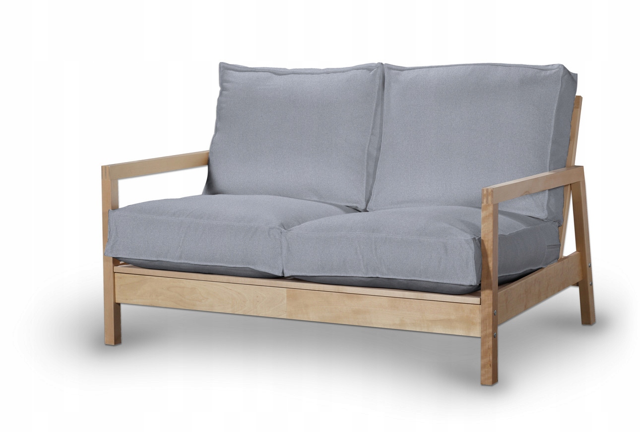 Potah na pohovku Lillberg 2-místný nerozkládací Ikea modrý