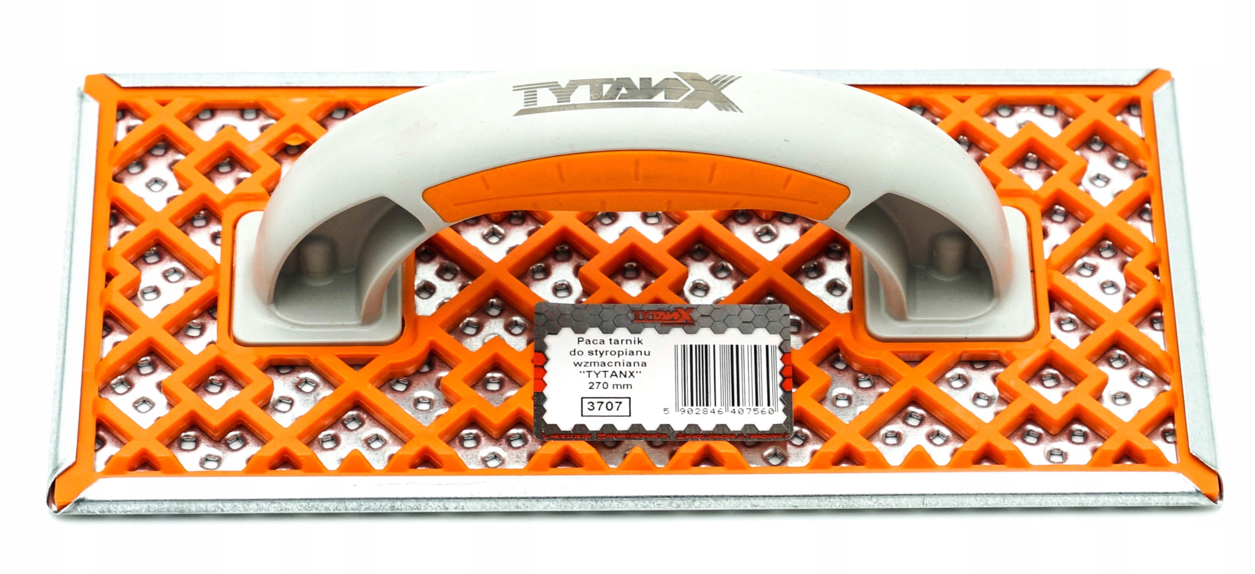 PACA SZLIFIERSKA WZMACN. DO STYROPIANU TARNIK 27CM EAN (GTIN) 5902846407560