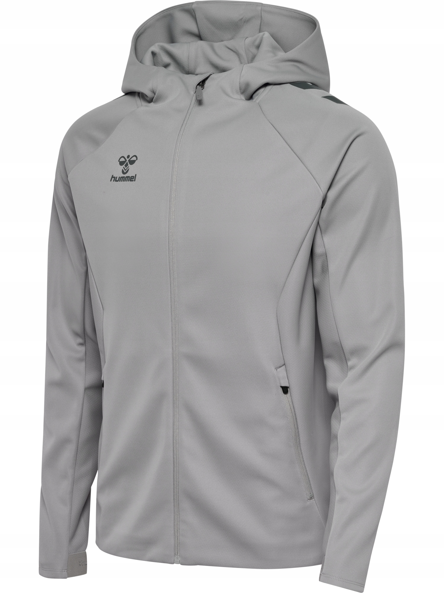 Hummel rozepínací mikina s kapucí sportovní hml Cima 2.0 Zip Hoodie vel. S