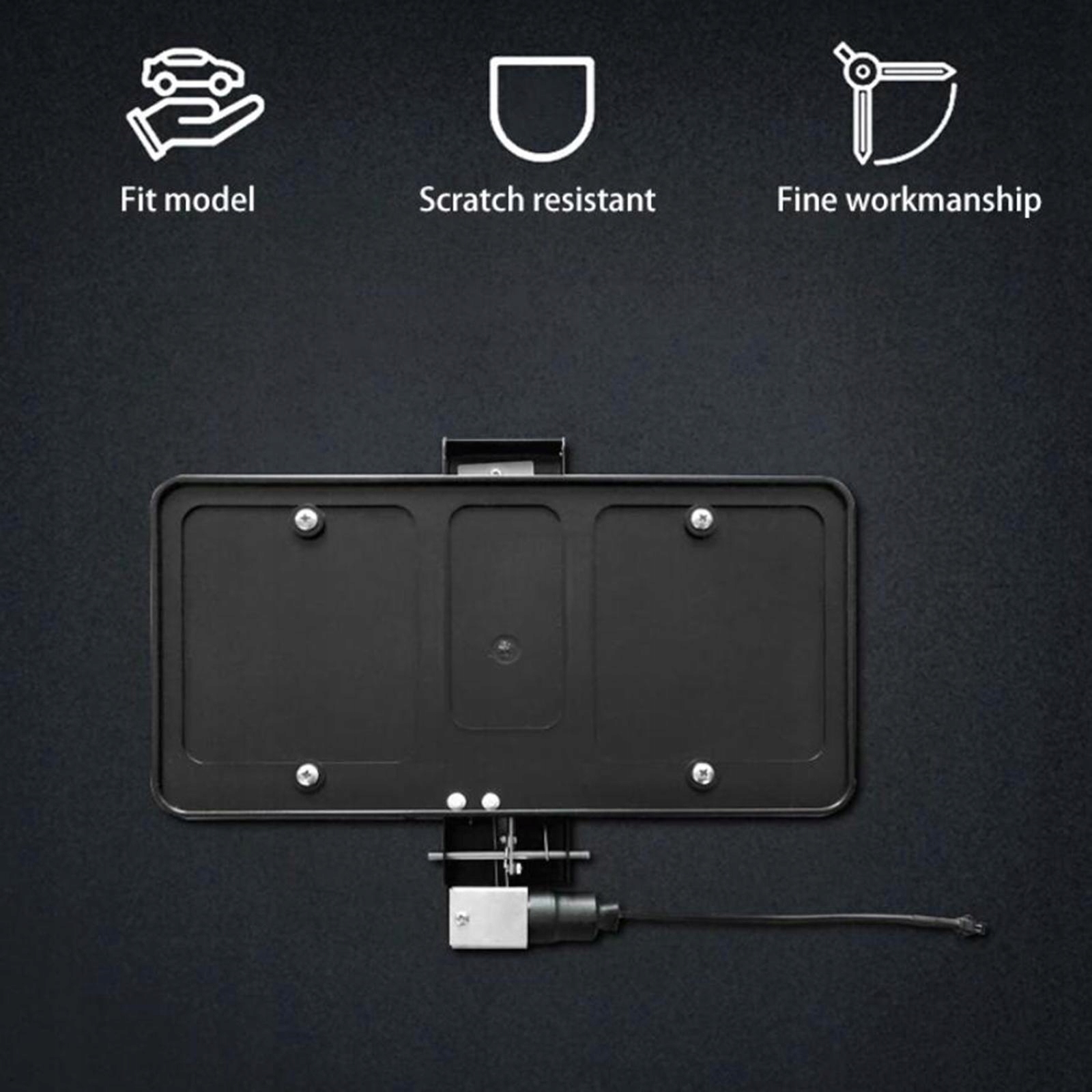 Cover Up Flip Elektryczna ramka pod tablicę EAN (GTIN) 4059503384199