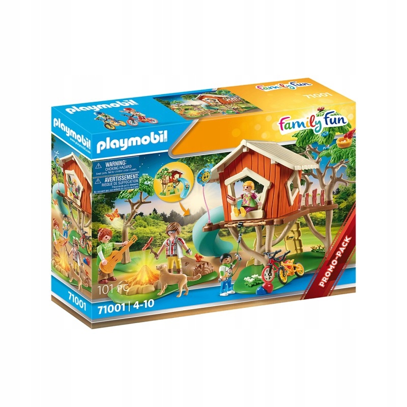 

Playmobil 71001 Domek Na Drzewie Ze Zjeżdżalnią