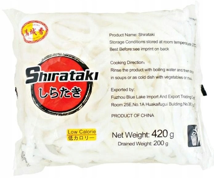 

Makaron Shirataki Ca Konjak Udon 400 g