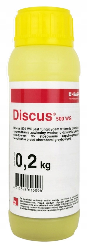 

Środek grzybobójczy granulowany Discus 500 Wg 200g