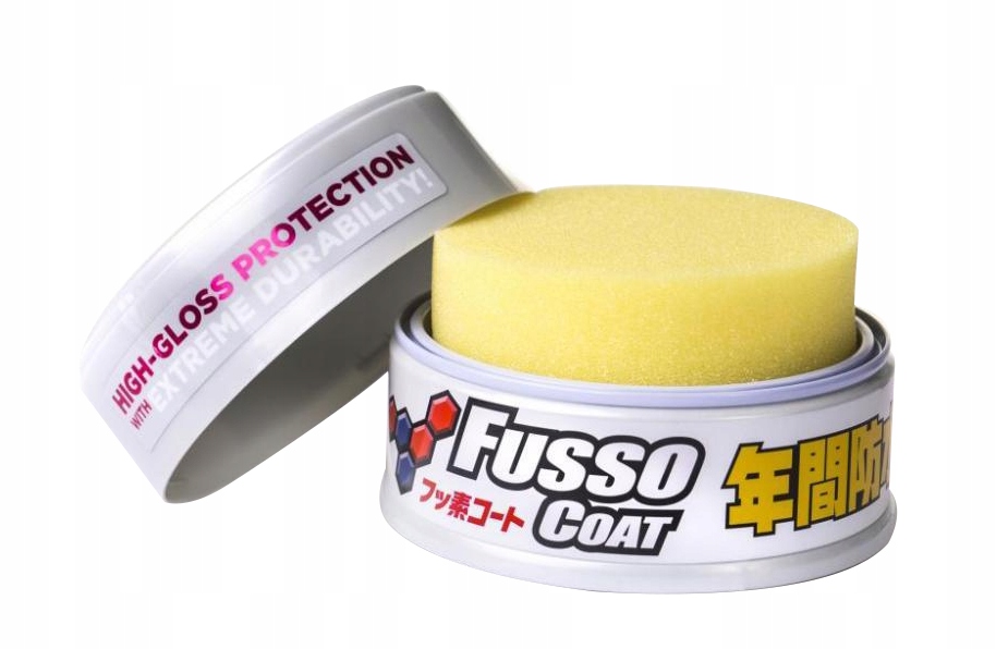 SOFT99 ZESTAW Fusso Coat 12 Months Wax Light IPA Brand Soft99