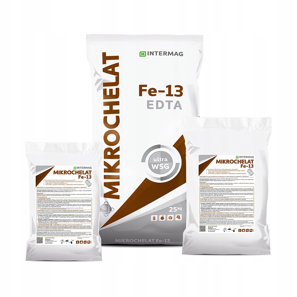 

Mikrochelat Fe 13 Żelazo 1kg Intermag