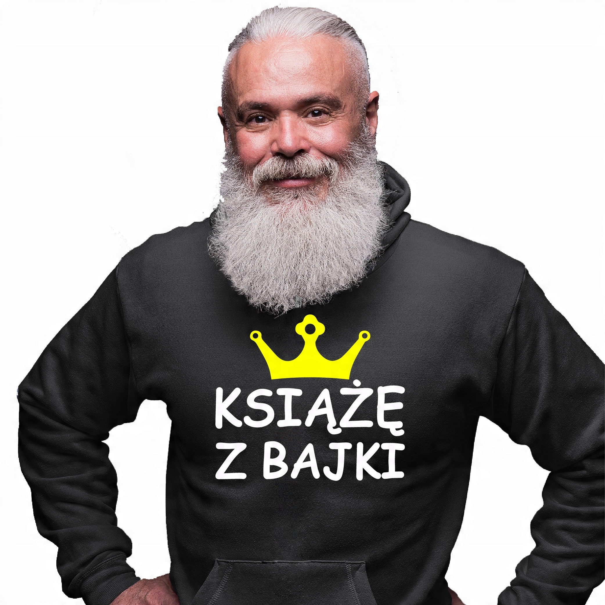 

Bluza Z Kapturem Dzień Chłopaka Książę Z Bajki S