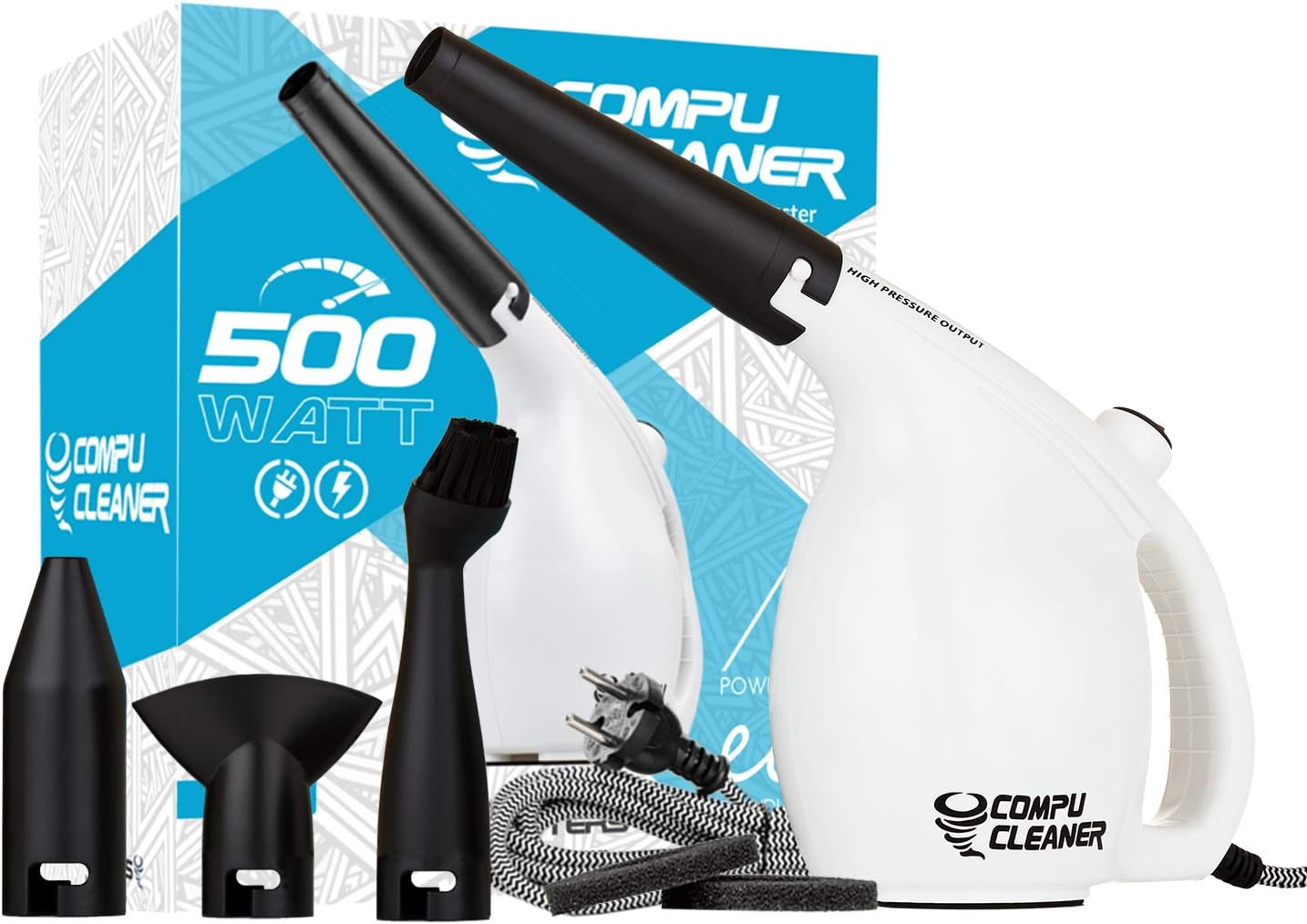Elektrické Dmychadlo Pro Čištění Stlačeného Vzduchu 500 W