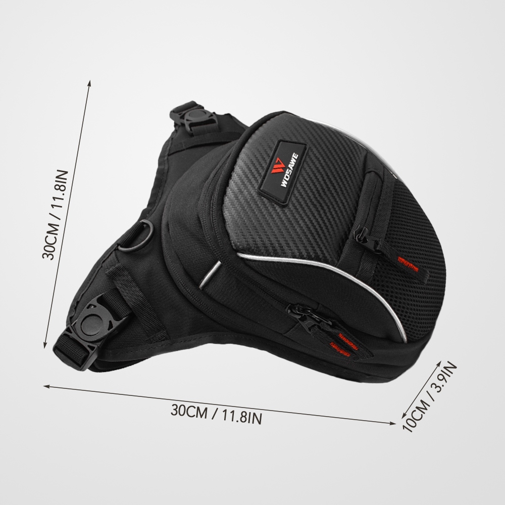 TORBA NA NOGĘ MOTOCYKLOWA Producent bez marki