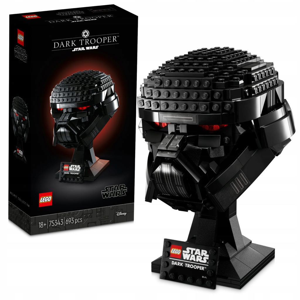 

Lego Star Wars 75343 Hełm mrocznego szturmowca