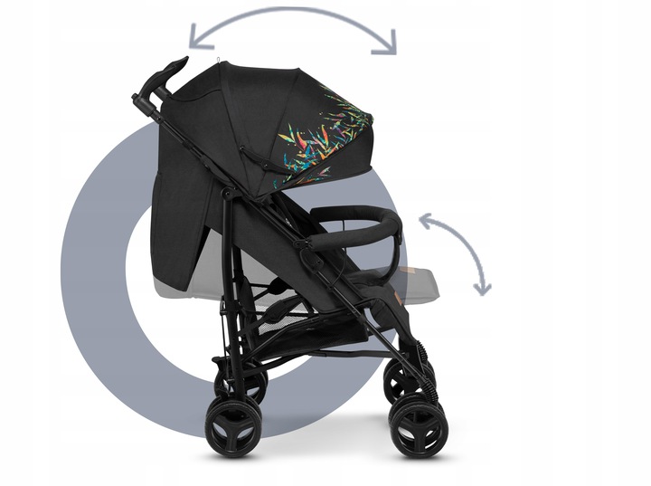 WÓZEK SPACEROWY SPACERÓWKA PARASOLKA LIONELO IRMA Model Irma