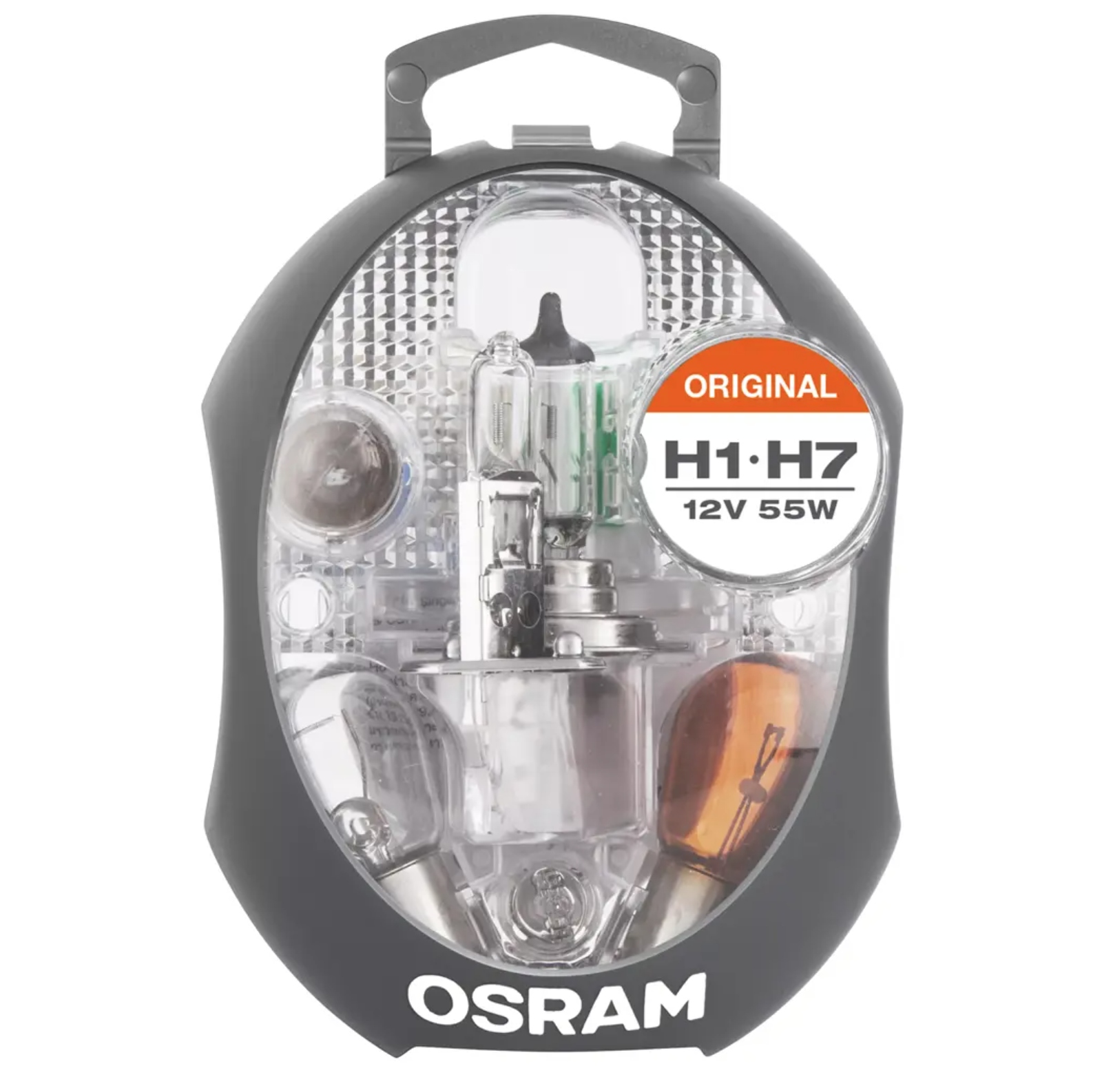 Osram Zestaw zapasowych żarówek samochodowych H1/H7