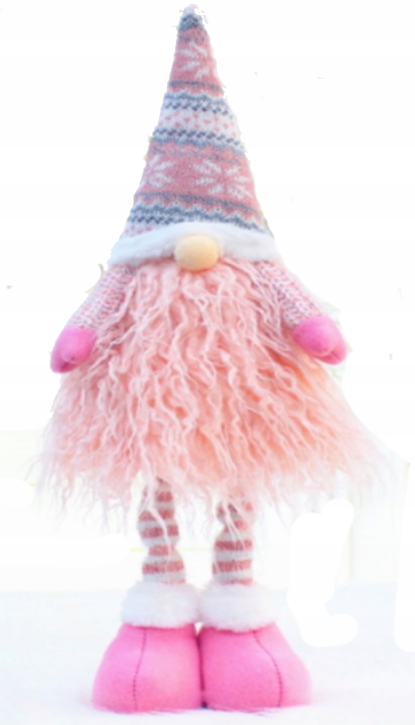 

Krasnal Skrzat Figurka Teleskopowe Nogi 55cm