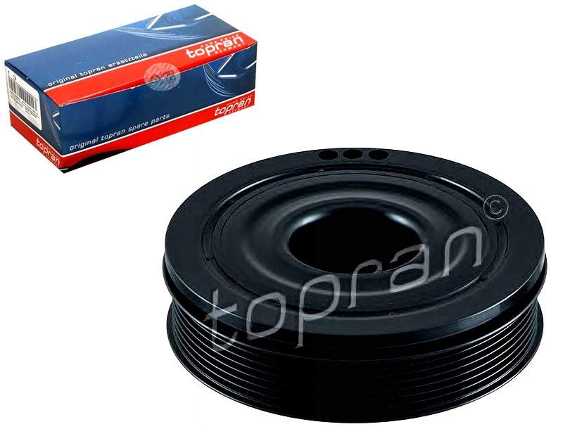 TOP700 986/RS8 - ШКИВ КОЛЕНЧАТОГО ВАЛА NISSAN PRIMASTAR QASHQA