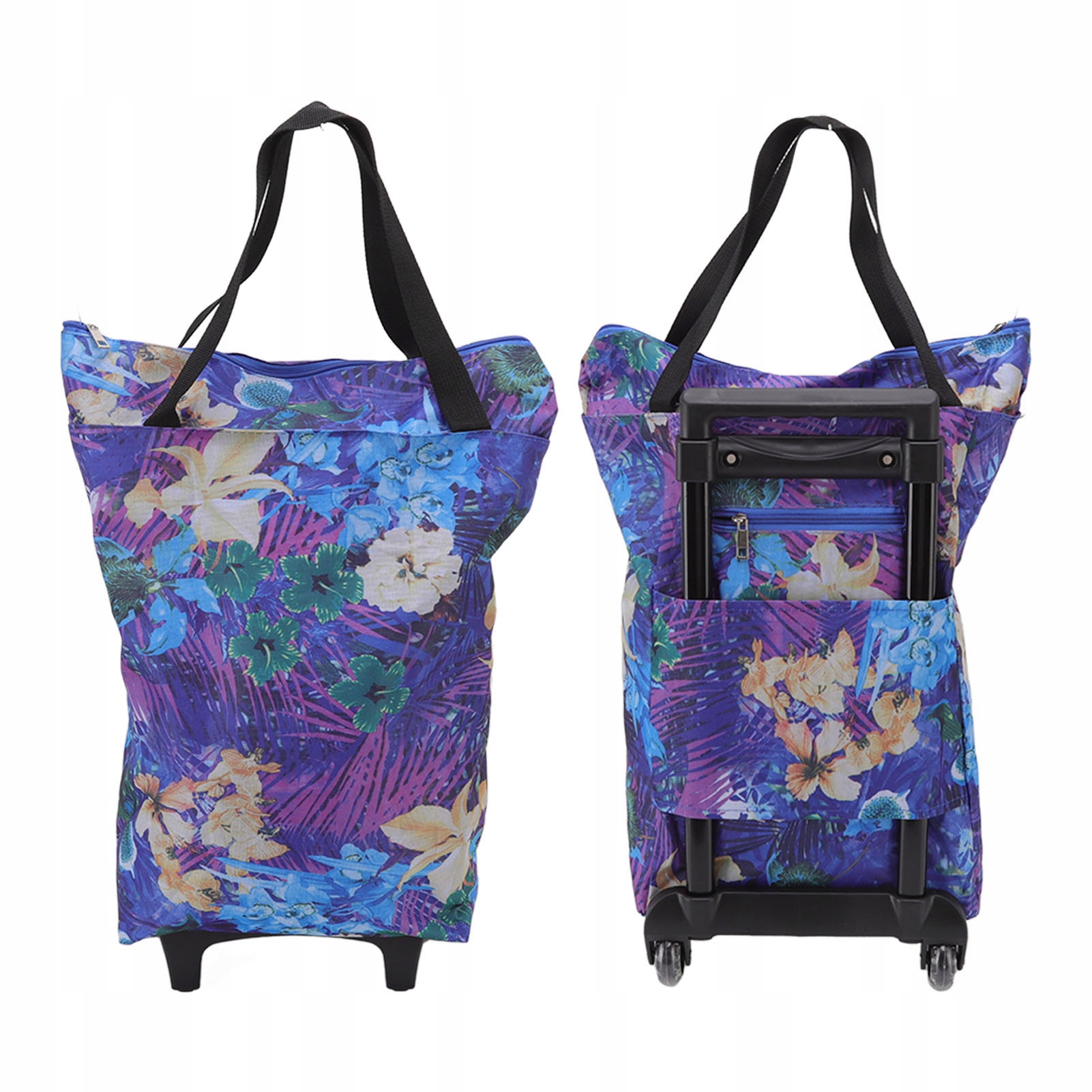 TORBA NA KÓŁKACH WÓZEK NA ZAKUPY MOCNA Stan opakowania oryginalne