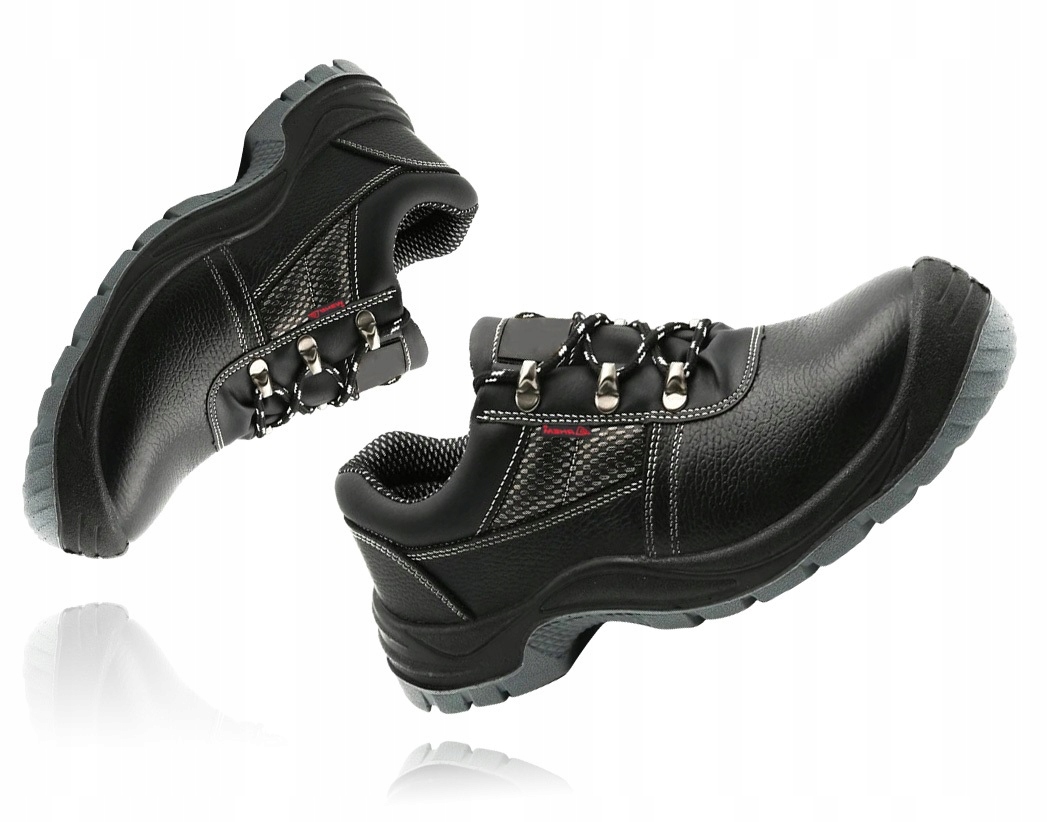 Buty Robocze Półbuty Ochronne z Noskiem Bhp roz.46