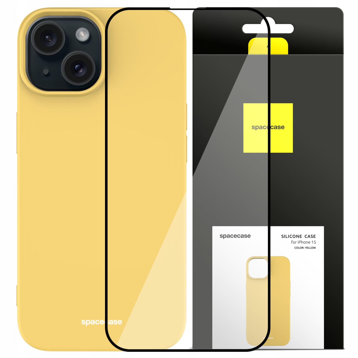 Iphone 15 Etui Żółte - Niska cena na Allegro