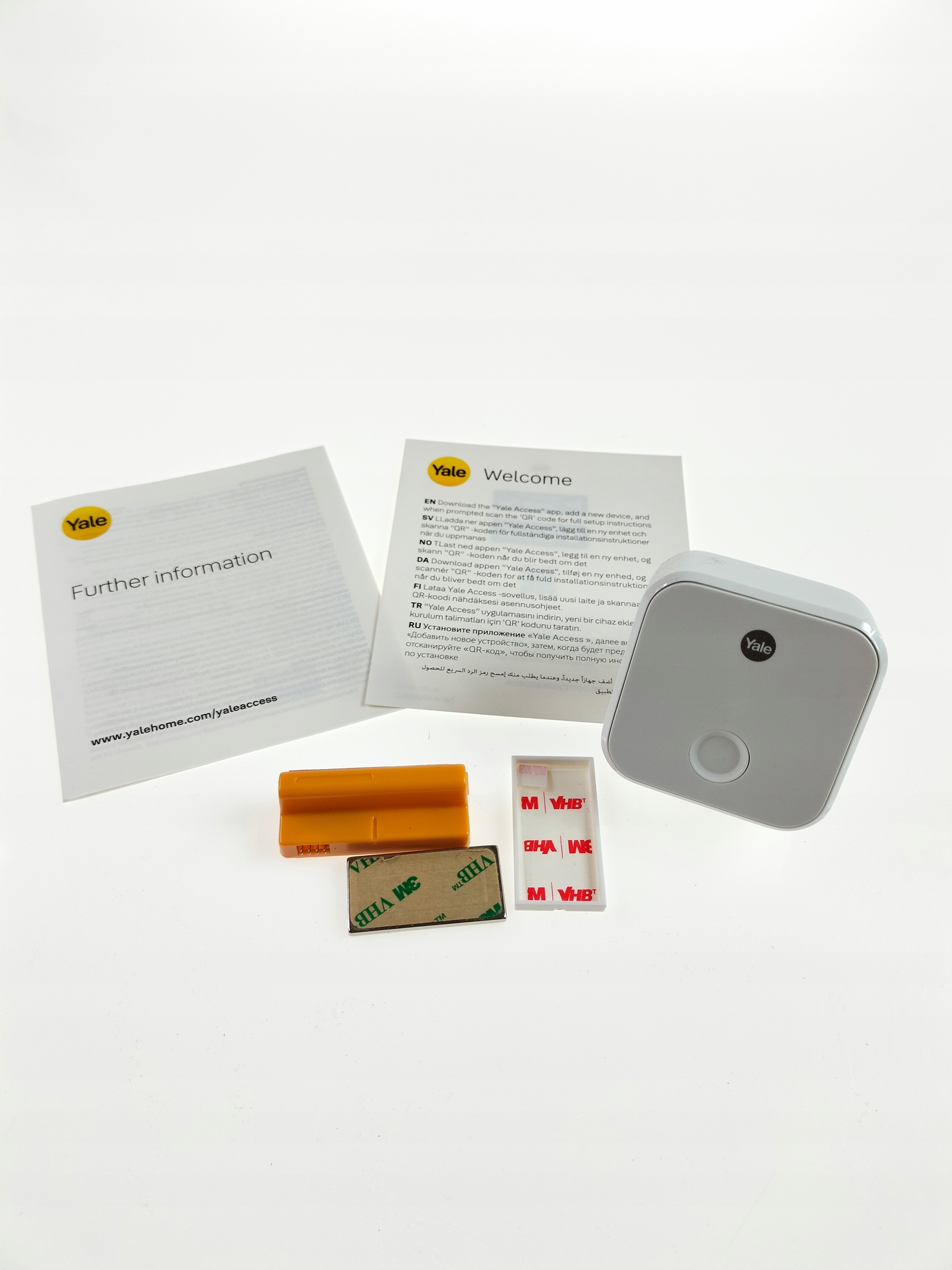 Yale Connect Wi-Fi Bridge + moduł dostępu Yale Smart Home, moduł sterujący Seria 00