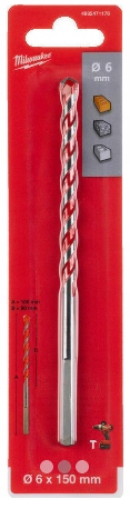 

Milwaukee 4932471176 Wiertło Udarowe 6x150 Beton