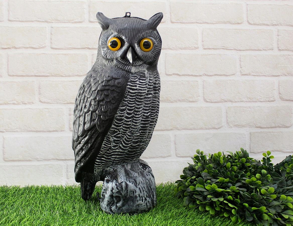 

Figura ogrodowa plastik Sowa 40x20 cm