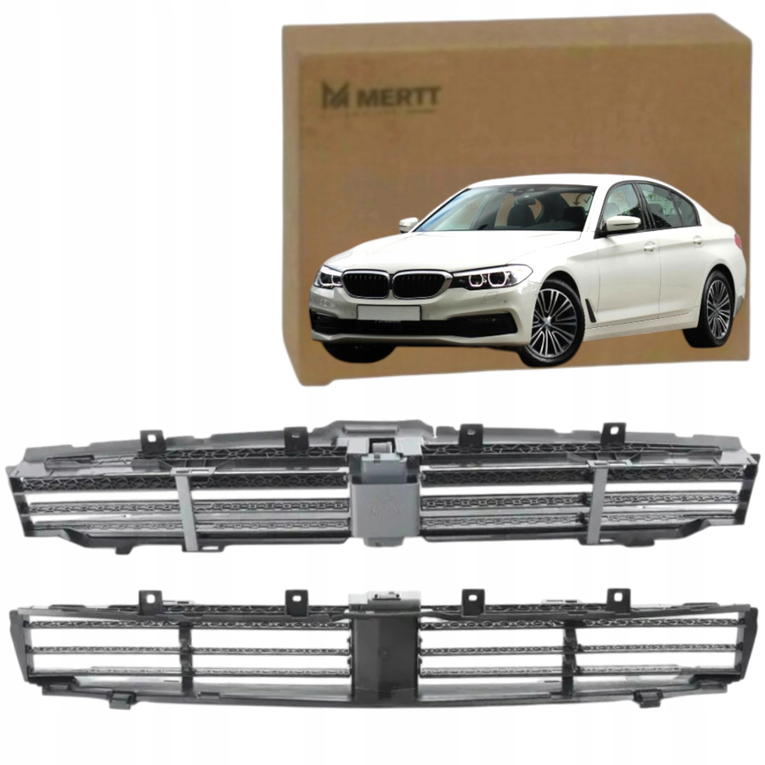 Roleta Volant Spodní Vzduchový Kanál Bmw G30 G31 51137497285