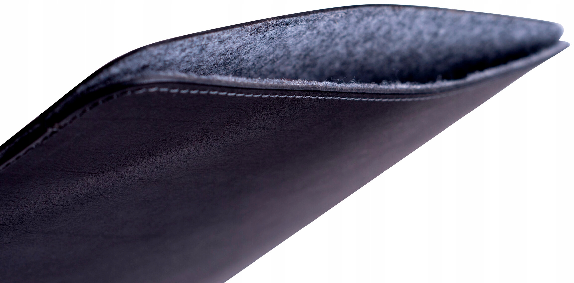 BALTAN Etui skórzane Premium do MacBooka Air 13" M1 czarne — 8