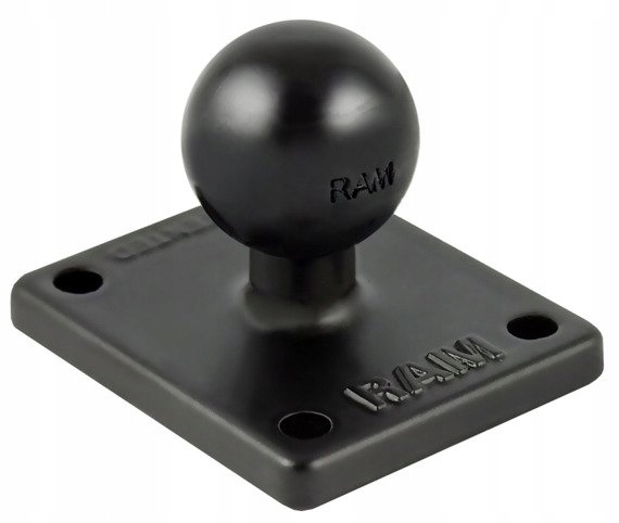 RAM-B-347U RAM MOUNT GŁOWICA 1 CAL Z PODSTAWĄ AMPS