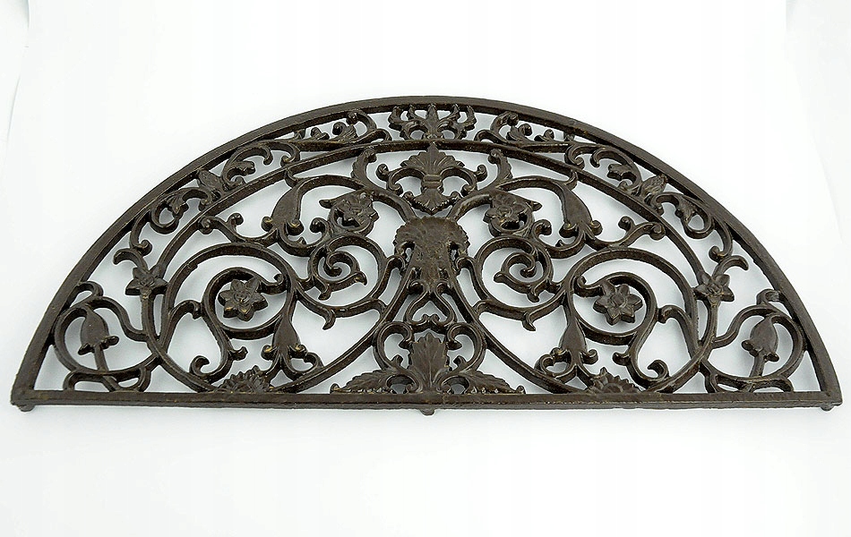 

Wycieraczka żeliwna pod drzwi ażurowa