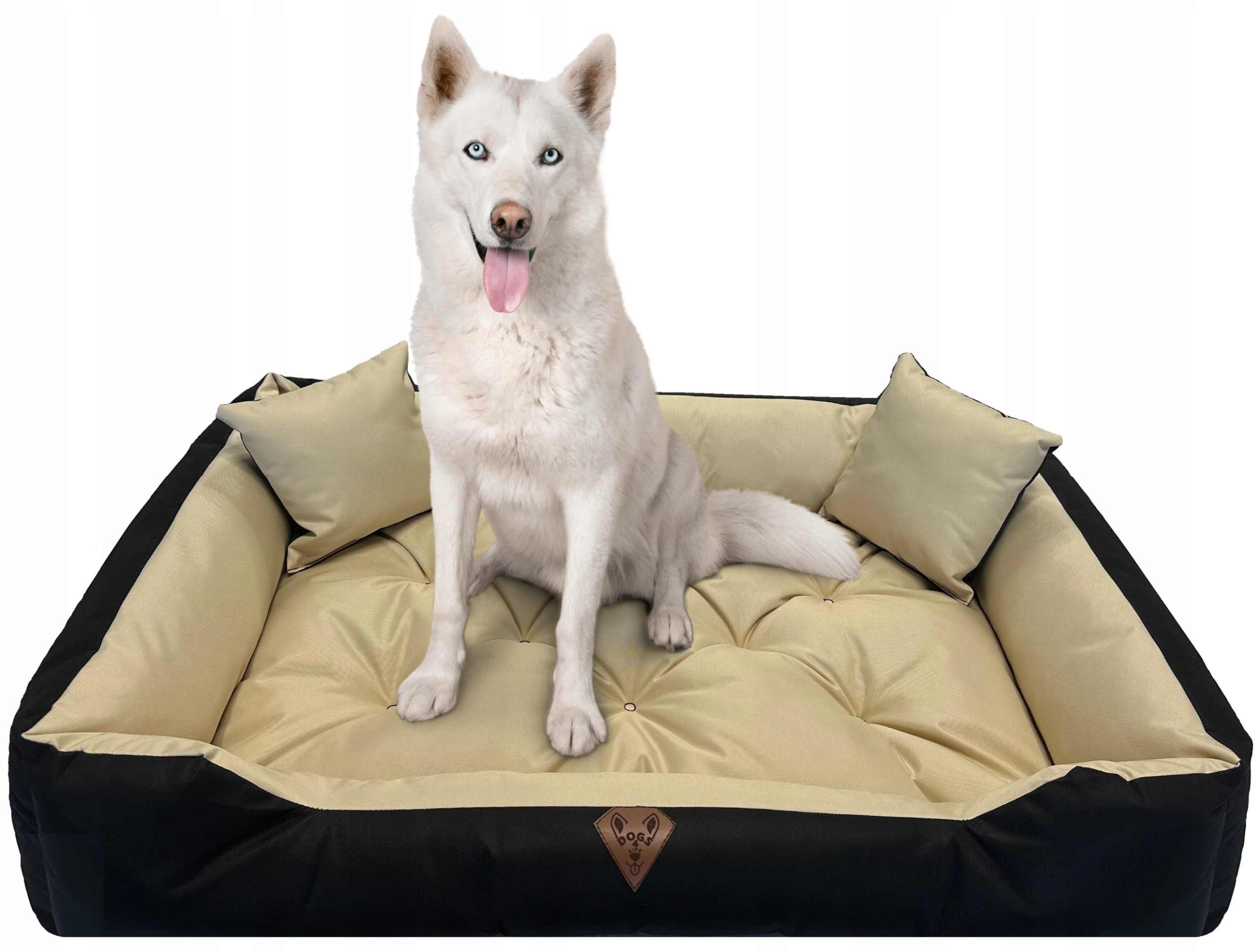 Legowisko Dla Psa XXL Wodoodporne 115x95 Kojec Łóżko Dla Duzego Psa XL