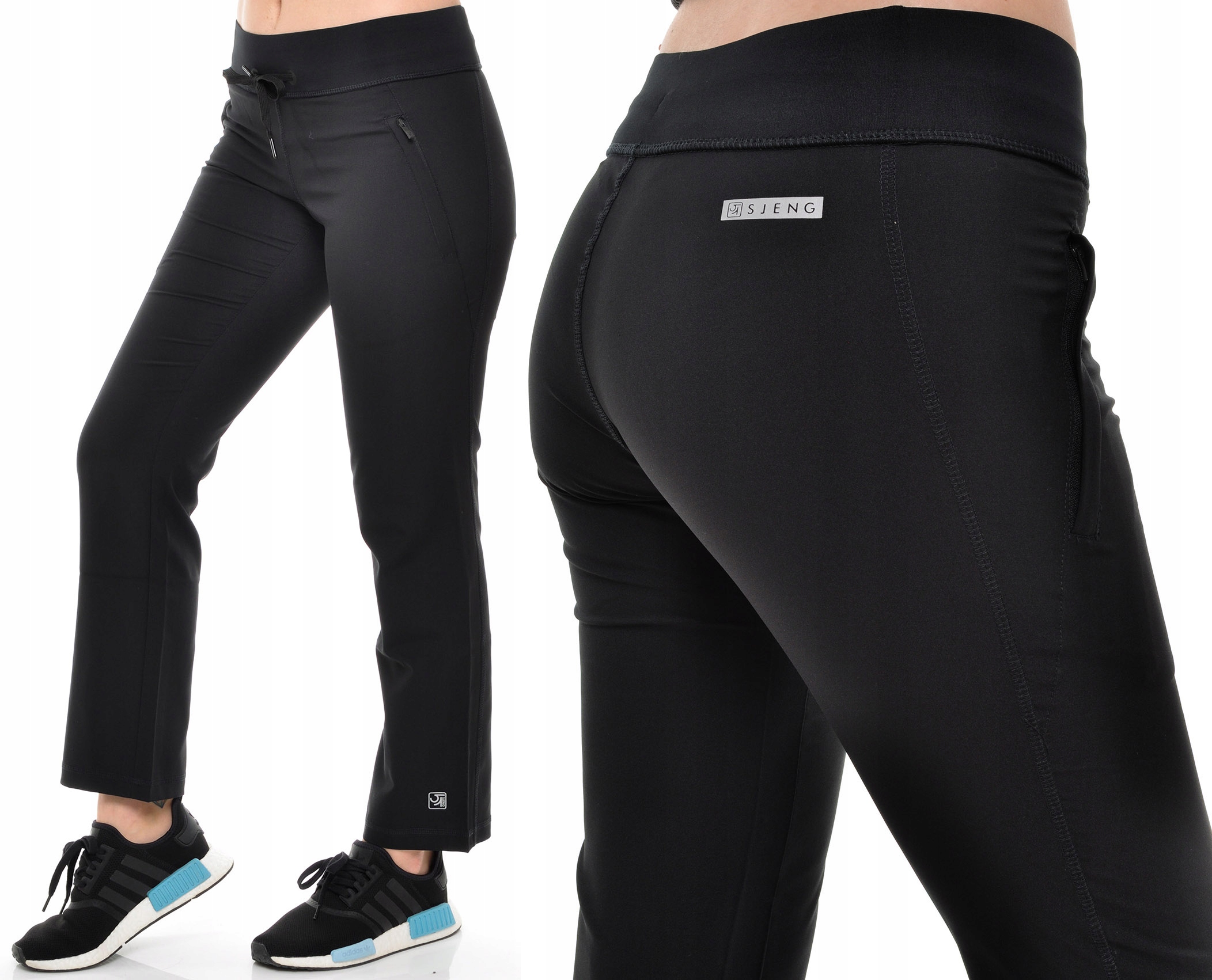 

Sjeng spodnie sport black Milo Minus _ XL 42