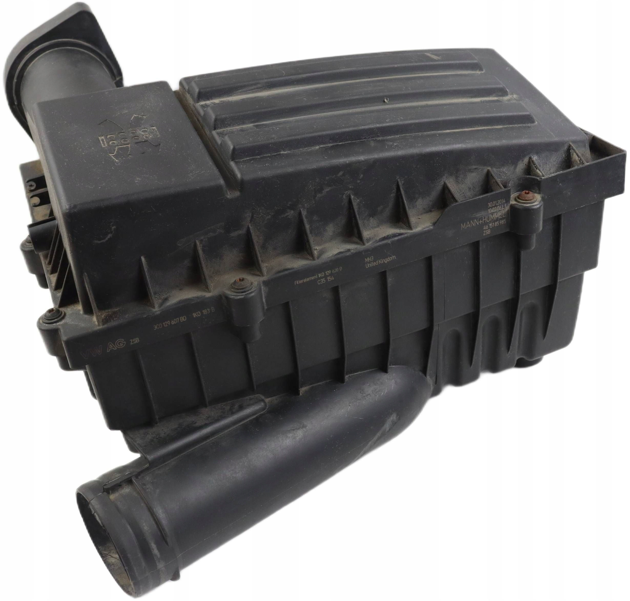 VW PASSAT B6 SKODA SUPERB II Gehäuse filter luft TDI 3C0129607BD