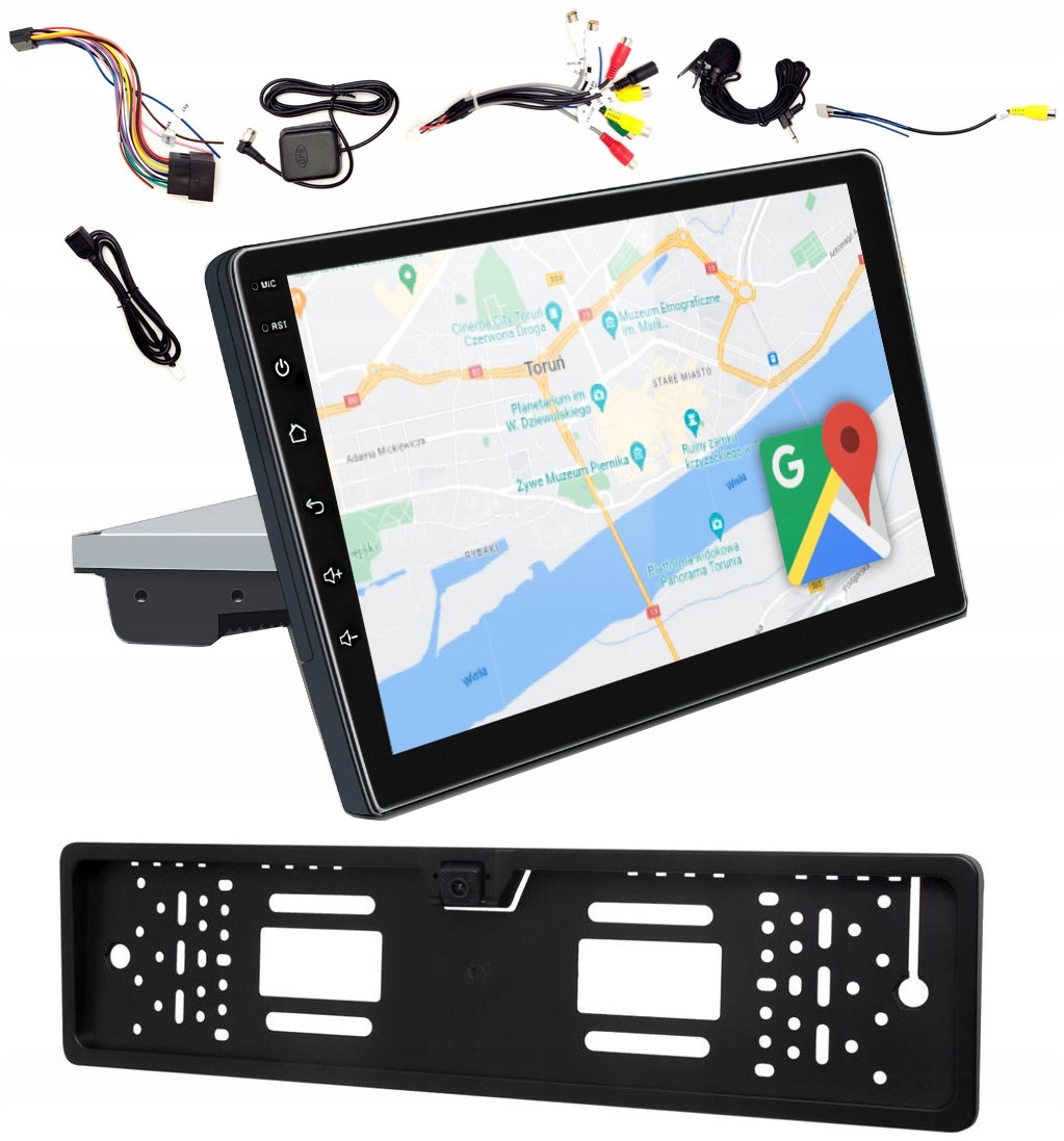 1DIN 9021 - GPS НАВИГАЦИЯ 9 РАДИО КАМЕРА ANDROID WIFI BT 32GB