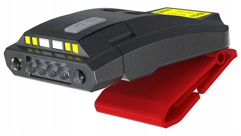 LATARKA CZOŁOWA LED CZOŁÓWKA AKUMULATOROWA MOCNA ZOOM USB C 500lm PRO Model rgeb