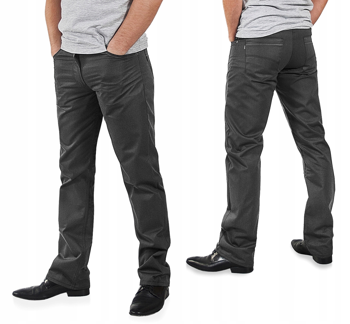 Elegantní pánské společenské kalhoty 610/4D W47 L36